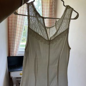 Beautiful white dress, light for summer